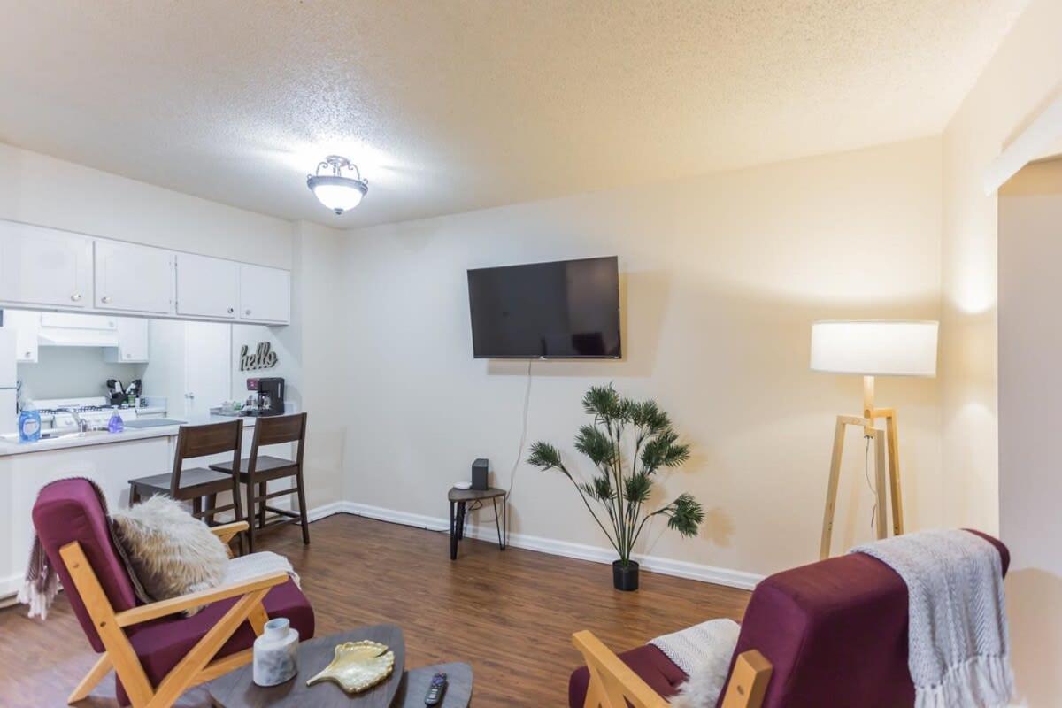 Affordable Downtown Memphis Apartment W Views Eksteriør bilde
